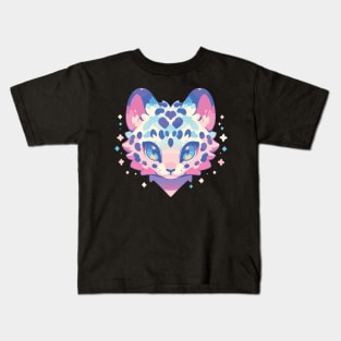 Kawaii Cute Wildcat Series - 007 Kids T-Shirt